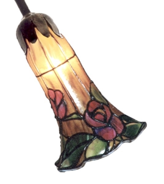 Pond Lily Shade Rose Design - Click Image to Close